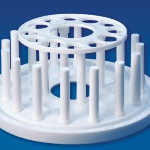 Test Tube Stand, Round, PP
