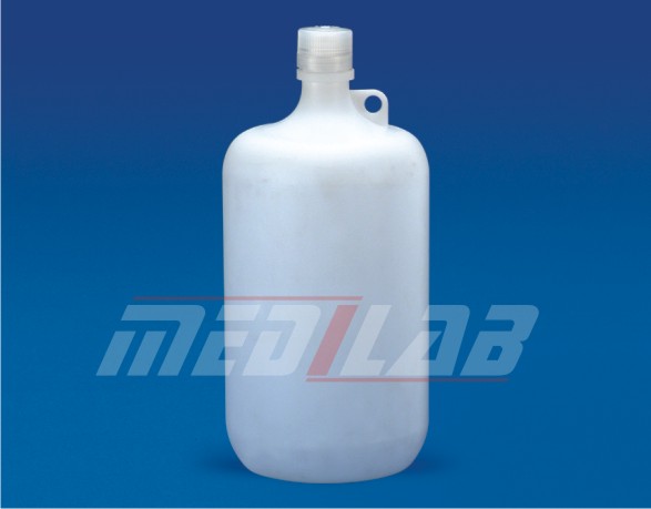 Narrow Mouth Bottle, PP - Best Laboratory Plasticware Manufacturer and Supplier in Mexico