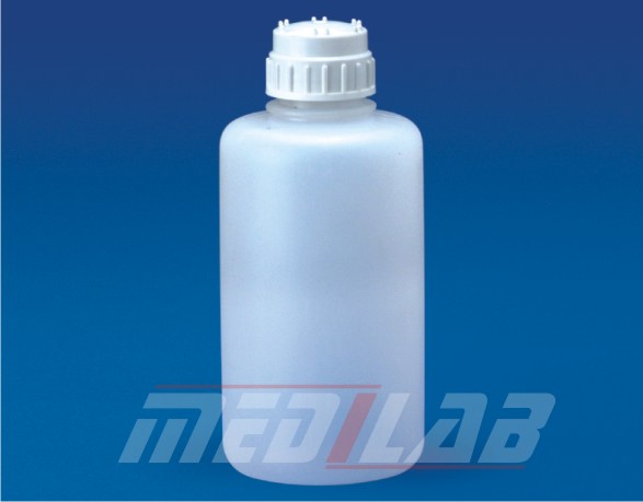 Heavy Duty Vacuum Bottle, PP - Laboratory Plasticware Manufacturer and Supplier in France