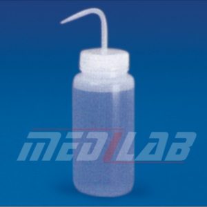Wide Mouth Wash Bottles, PP - Laboratory Plasticware Manufacturer and Supplier in Spain