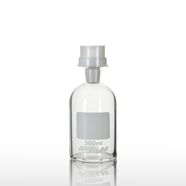 BOD Bottle, with Interchangeable Glass Stopper (MEDILAB)