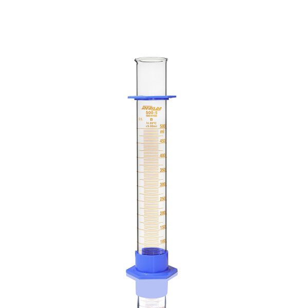 Measuring Cylinder with PE Base, Class A (MEDILAB)