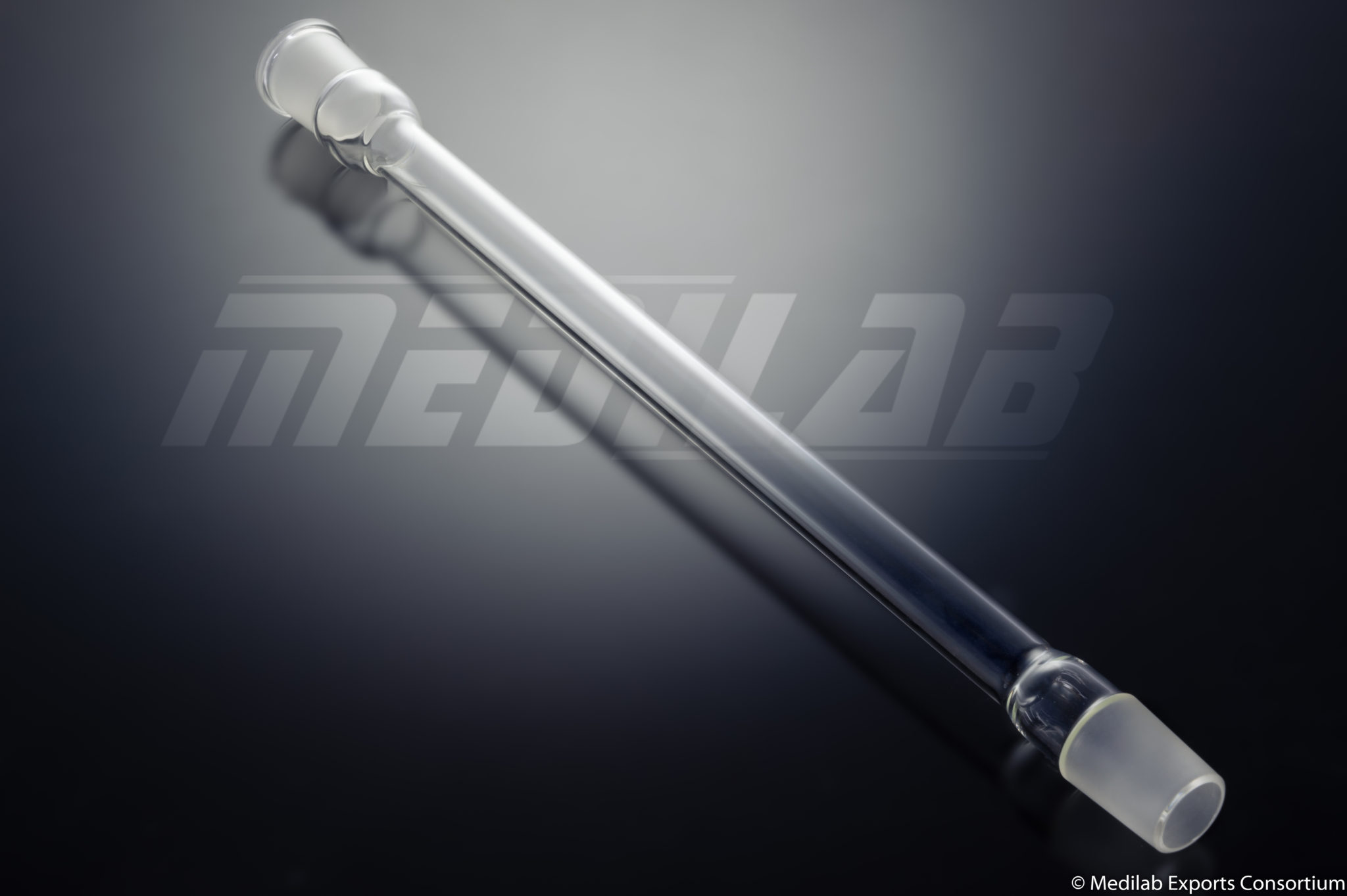 Air Condenser Medilab Exports Consortium Material Borosilicate 3.3