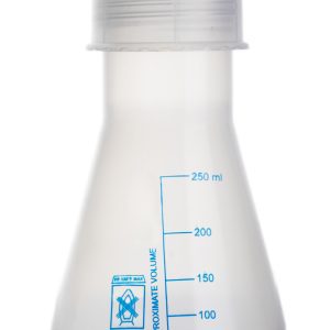 Conical Flask Polypropylene - with printed graduation