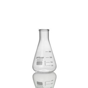 Flask, Erlenmeyer, Narrow Neck (MEDILAB)