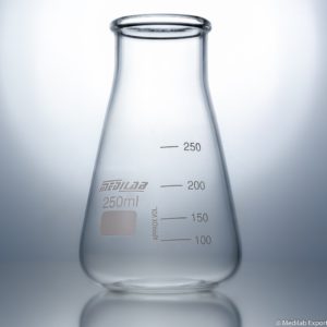 Erlenmeyer Flask, Wide Neck - top labortary glassware manufacturer in India