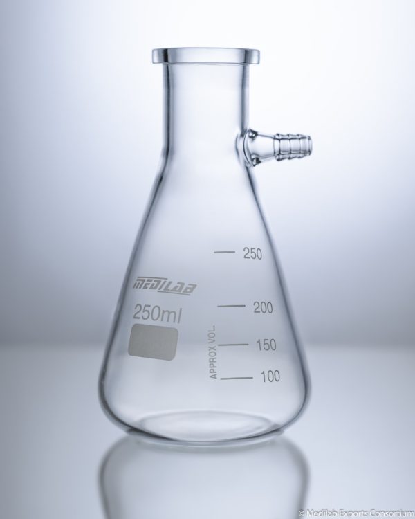 Filtration Flask - best labortary glassware manufacturer in USA