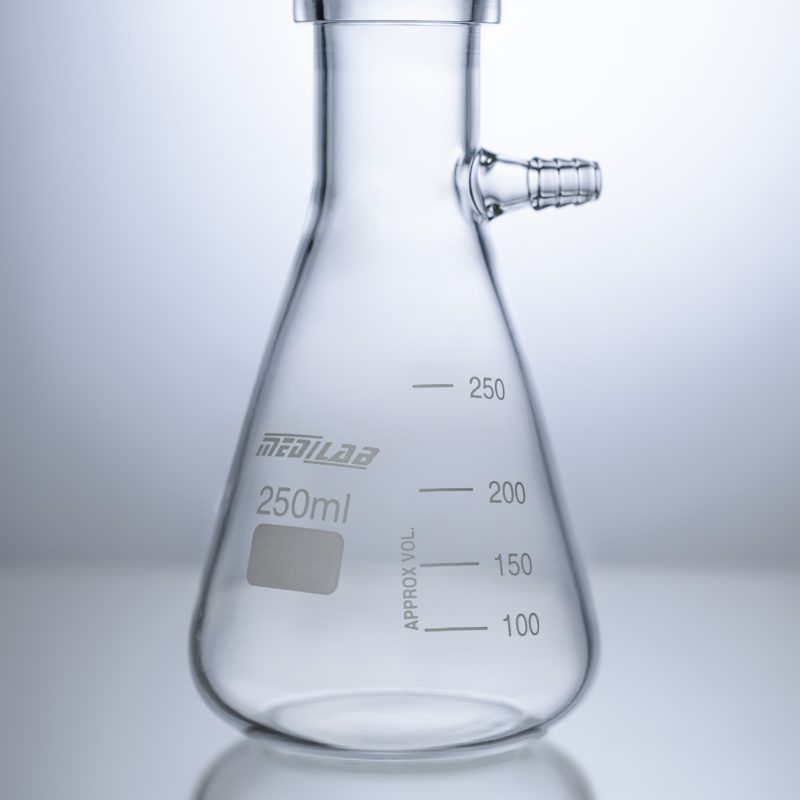Laboratory Flask Types GlassVolumetric MEDILAB