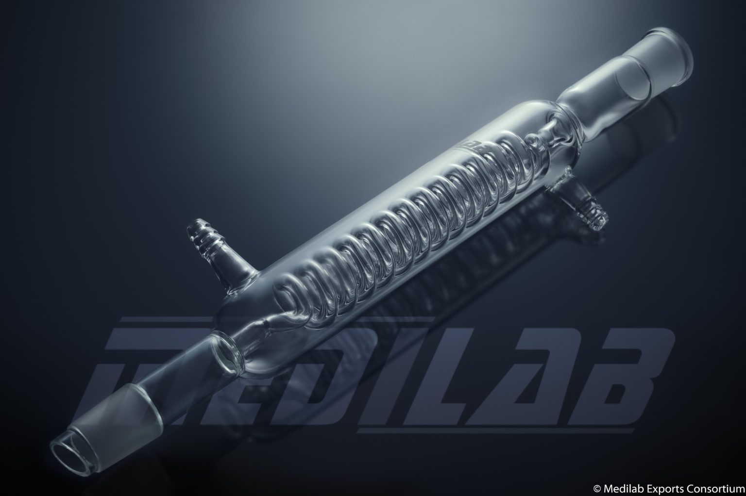 Coil Condenser / Graham Condenser MEDILAB