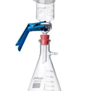 Membrane Filtration Assembly with Silicon Cork by Medilab - labortary glassware manufacturer