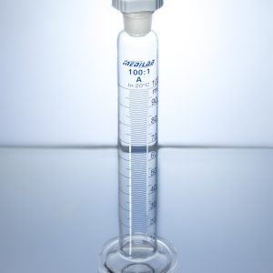 Measuring Cylinder, with PP Stopper MEDILAB