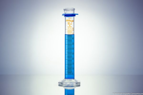 Measuring Cylinder Hexagonal Base - top lab glassware manufacturer in Spain