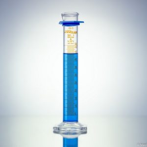 Measuring Cylinder, with Hexagonal Base, Class 'A' 