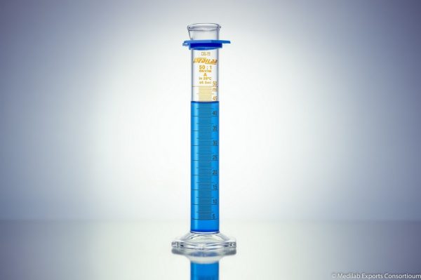 Measuring Cylinder, with Hexagonal Base, Class 'A' - best lab glassware manufacturer in Spain