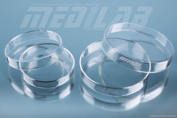 Petri Dish Borosilicate Glass 3.3