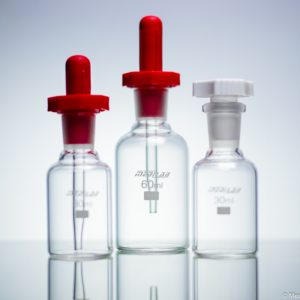 Dropping Bottle - lab glassware manufacturer in Brazil