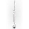 MEDILAB Soxhlet Extraction Apparatus - 3 Ltr. Extractor Flanged, 5000ml Flask - 3 Neck and Dimroth Condenser