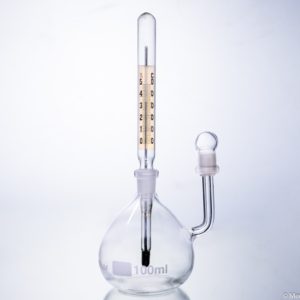 Specific Gravity Bottle - lab glassware manufacturer