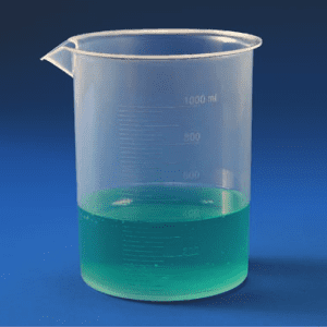 Beaker, Polypropylene