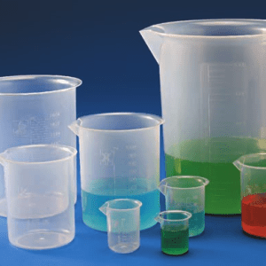 Beaker, Euro Design, Polypropylene