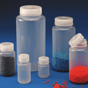 Reagent Bottles (Wide Mouth), PP