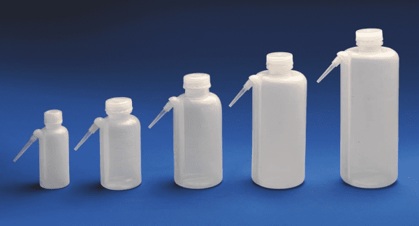 Wash Bottles, LDPE