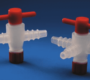 Stopcock, PP/ PTFE