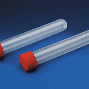 Test Tube With Screw Cap, PP