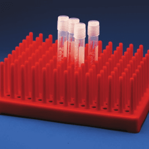 Test Tube Peg Rack PP MEDILAB