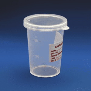 Sample Container Press & Fit Type PP MEDILAB