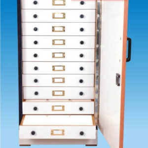 Slide Cabinet, Vertical Positioning