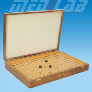 Box For Glass Specimen Tubes - lab equipment supplier in Soudi Arabia