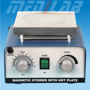 Magnetic Stirrer With Hot Plate - best lab equipment supplier in Colombia