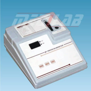 Microprocessor Photo Colorimeter - blood chemistry machine