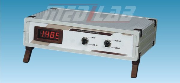 Digital Potentiometer - chemistry blood lab equipment