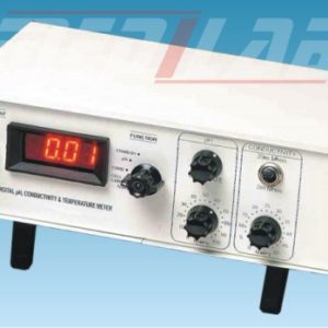 Digital pH Conductivity & Temperature Meter - blood chemistry machine
