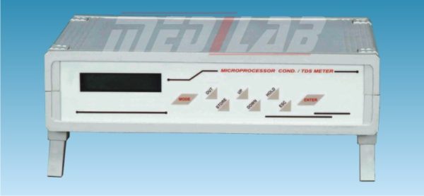 Microprocessor Based Conductivity /TDS Meter - blood chemistry equipment
