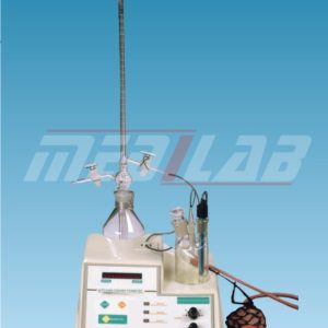 Auto Karl Fischer Titrimeter - blood chemistry machine
