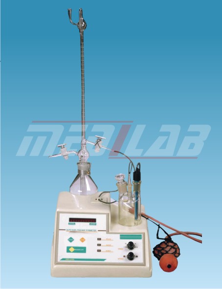 Auto Karl Fischer Titrimeter - blood chemistry machine