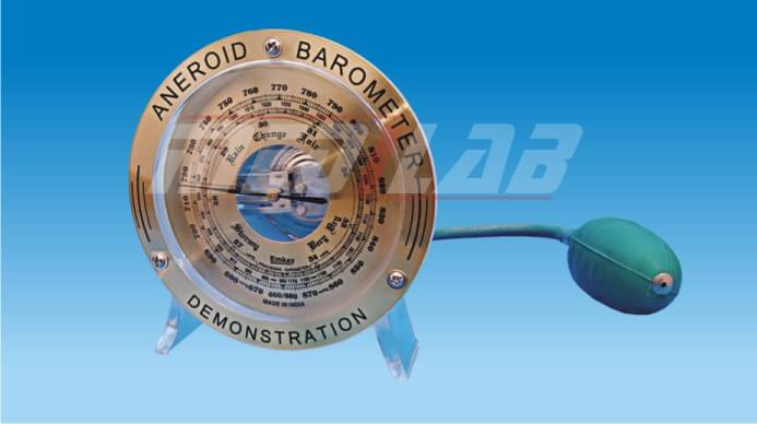 Aneroid Barometer, Non Liquid Barometer
