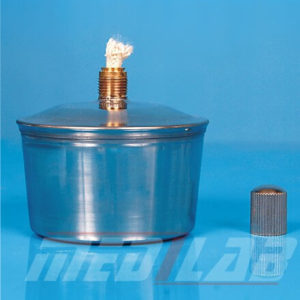 Spirit Lamp, Stainless Steel - Top General Labware Manufacturer and Supplier Colombia