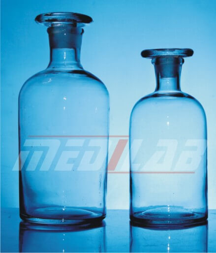 Reagent Bottle, Soda Glass