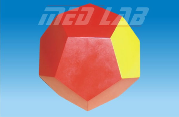 3D Model Of Dodecahedron