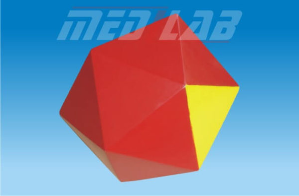 3D Model Of Icosahedron