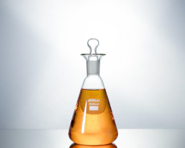 Iodine Flask - best lab glassware manufacturer in Australia