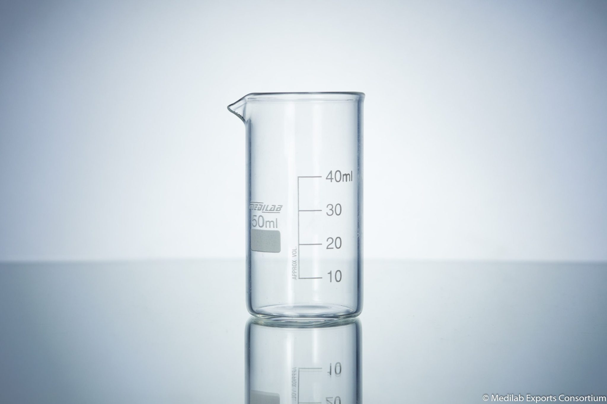 Beaker Tall Form And Borosilicate Glass 33 Medilab 3778