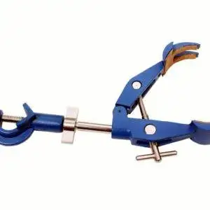 RETORT CLAMP CROSS PATTERN ROTATBLE DIE CAST ALUMINUM