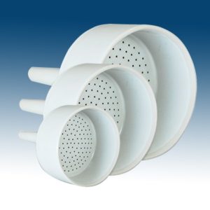Buchner Funnel with Thick Stem Porcelain