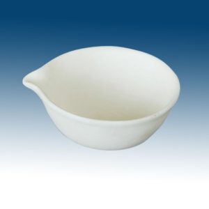 Evaporating Basin – Round Bottom Porcelain