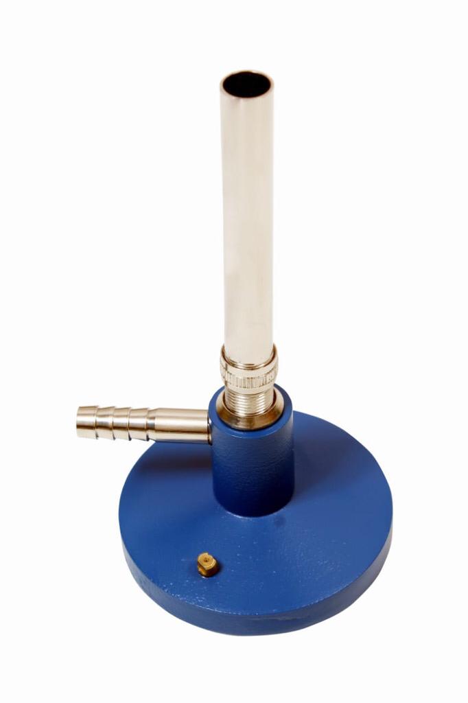 using bunsen burner